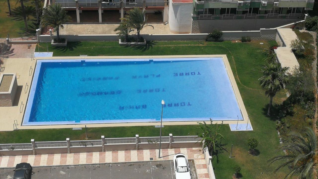 Alojamiento con vistas al mar Aguadulce  Exterior foto